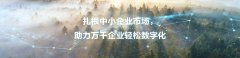 扎根中小企业市场，助力万千企业轻松数字化